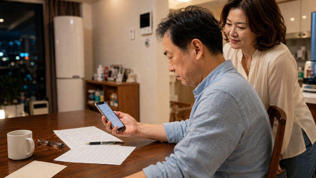 딸 결혼식 축사를 챗GPT로 준비하는 부부